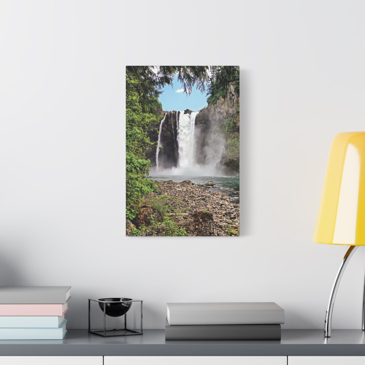 Snoqualmie Falls | Matte Canvas Print