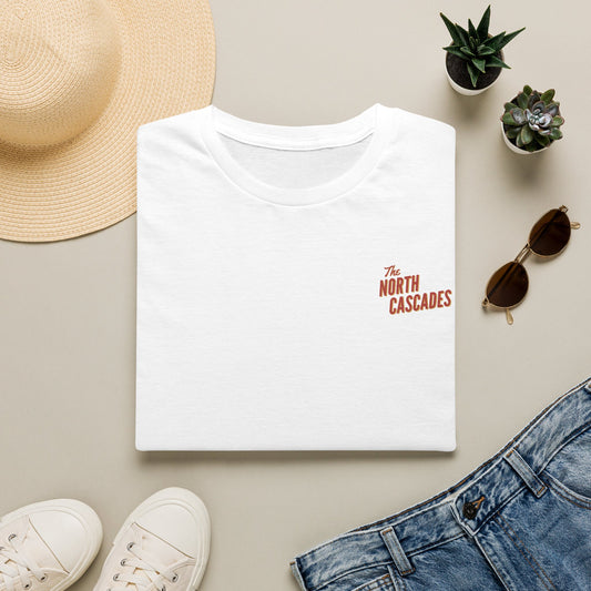 The North Cascades Vintage Graphic Tee