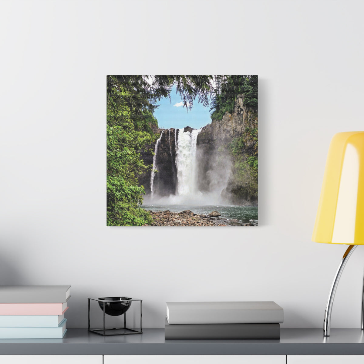 Snoqualmie Falls | Matte Canvas Print