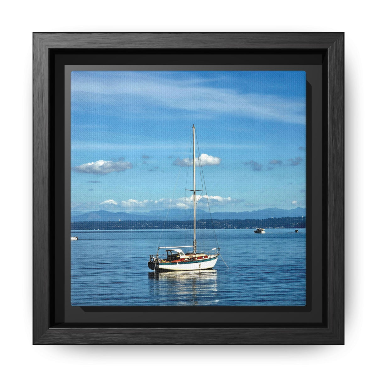 Puget Sound Solitude | Matte Canvas Print