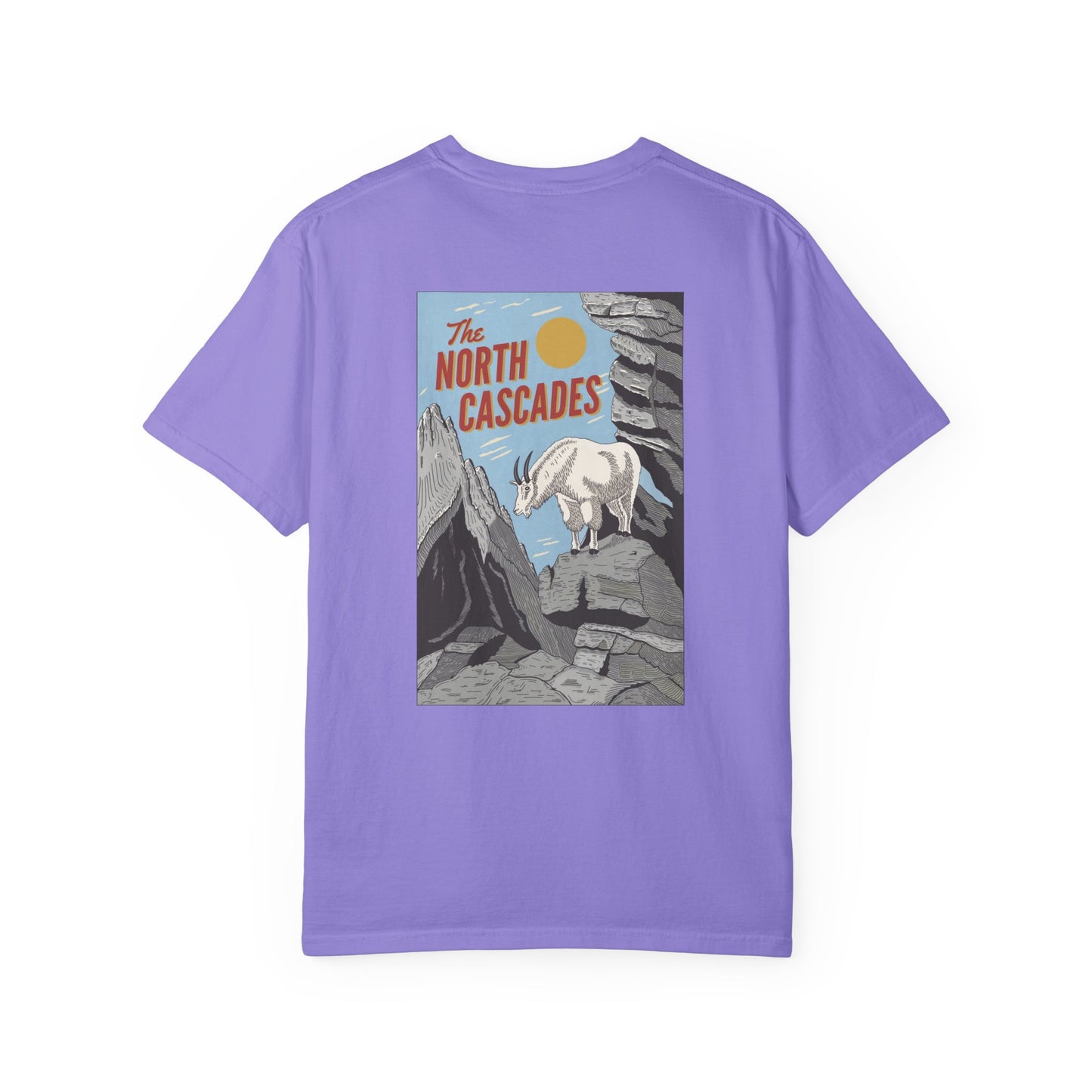 The North Cascades Vintage Graphic Tee