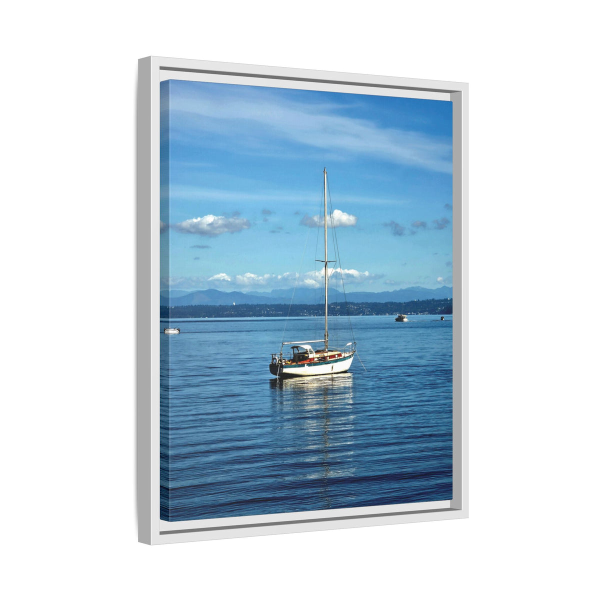 Puget Sound Solitude | Matte Canvas Print
