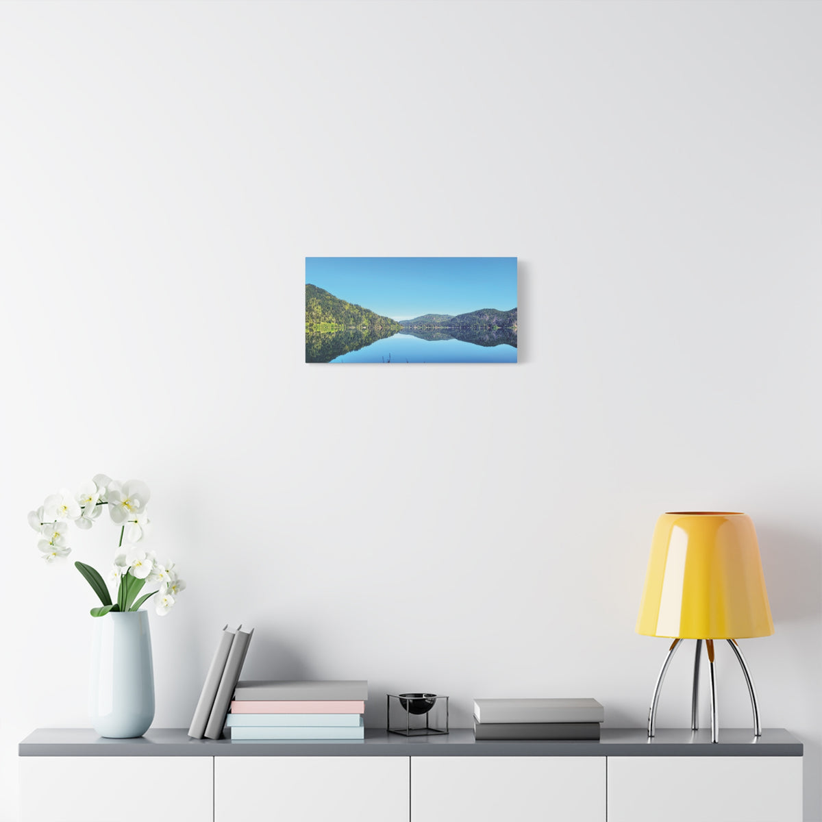 Lake Crescent Reflections | Olympic Peninsula Canvas Print