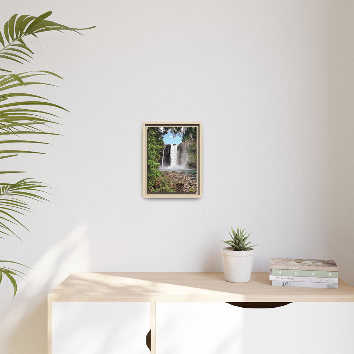 Snoqualmie Falls | Framed Matte Canvas