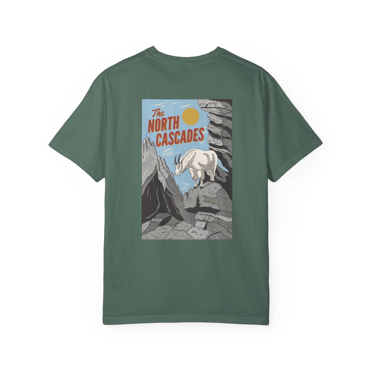 The North Cascades Vintage Graphic Tee