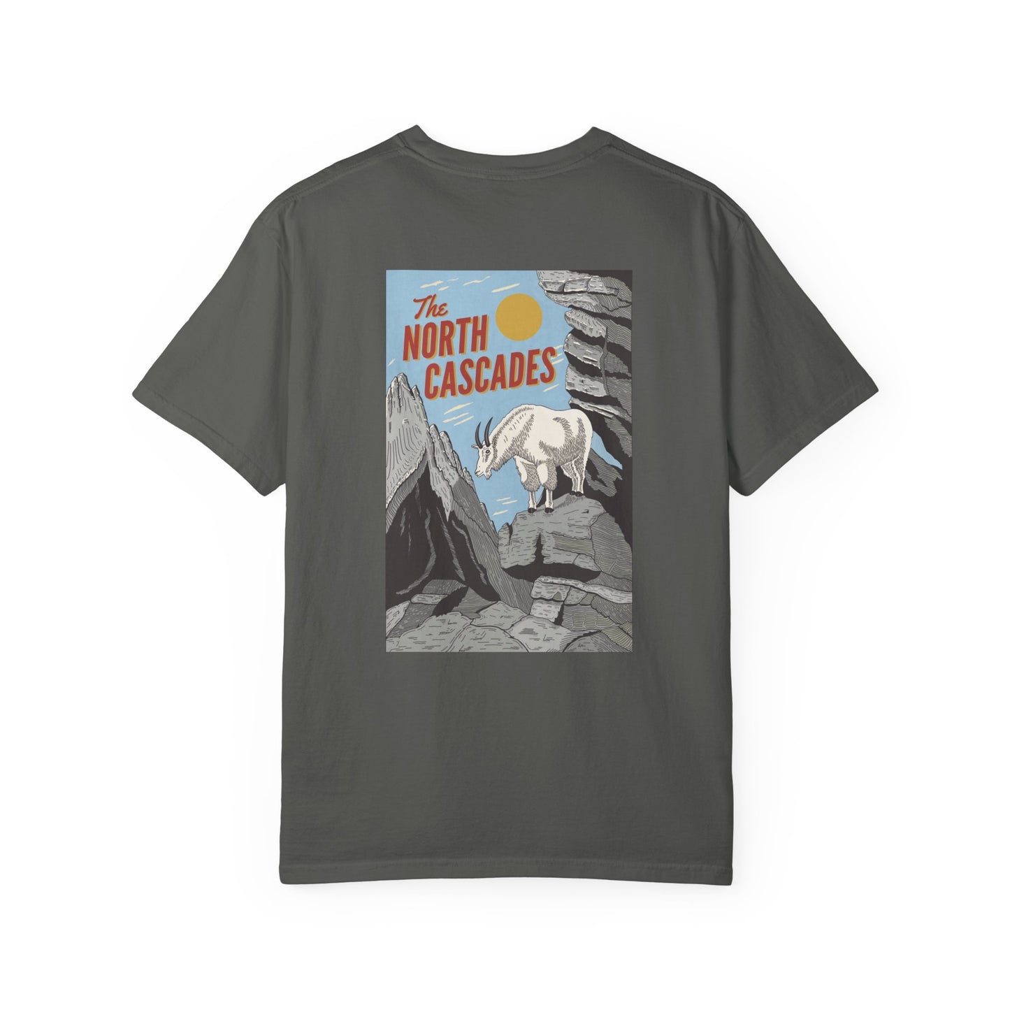 The North Cascades Vintage Graphic Tee