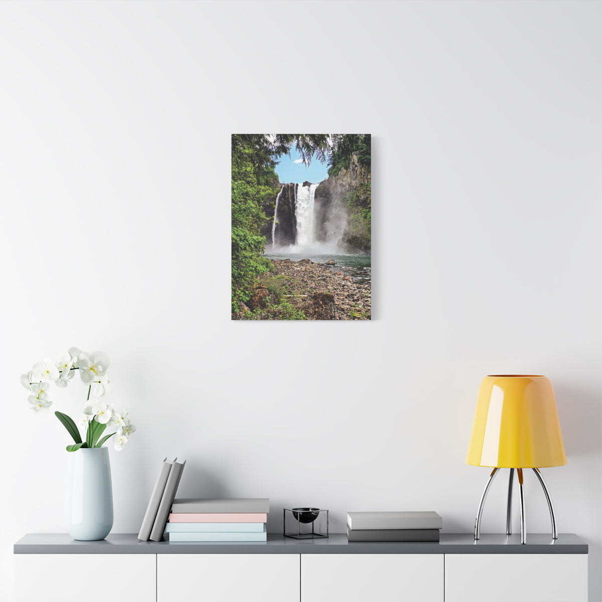 Snoqualmie Falls | Matte Canvas Print