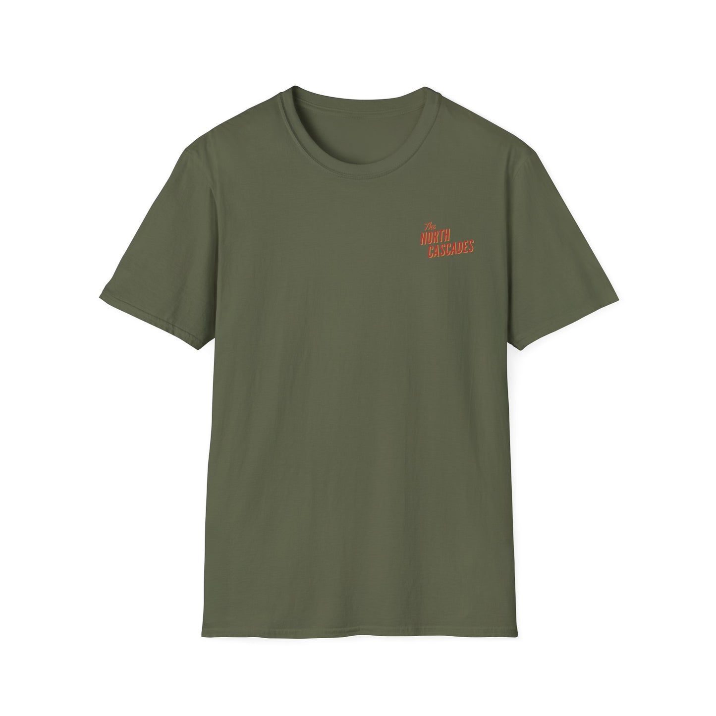 The North Cascades Vintage Graphic Tee