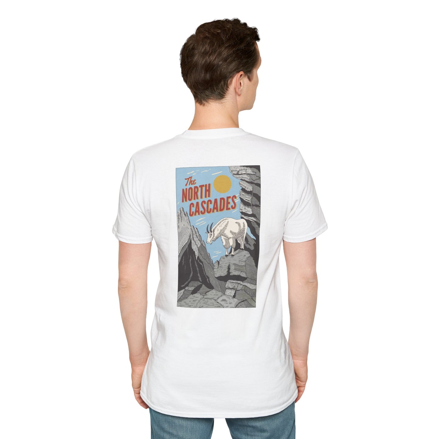 The North Cascades Vintage Graphic Tee