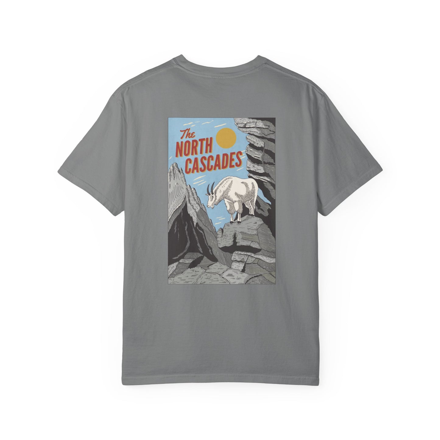 The North Cascades Vintage Graphic Tee