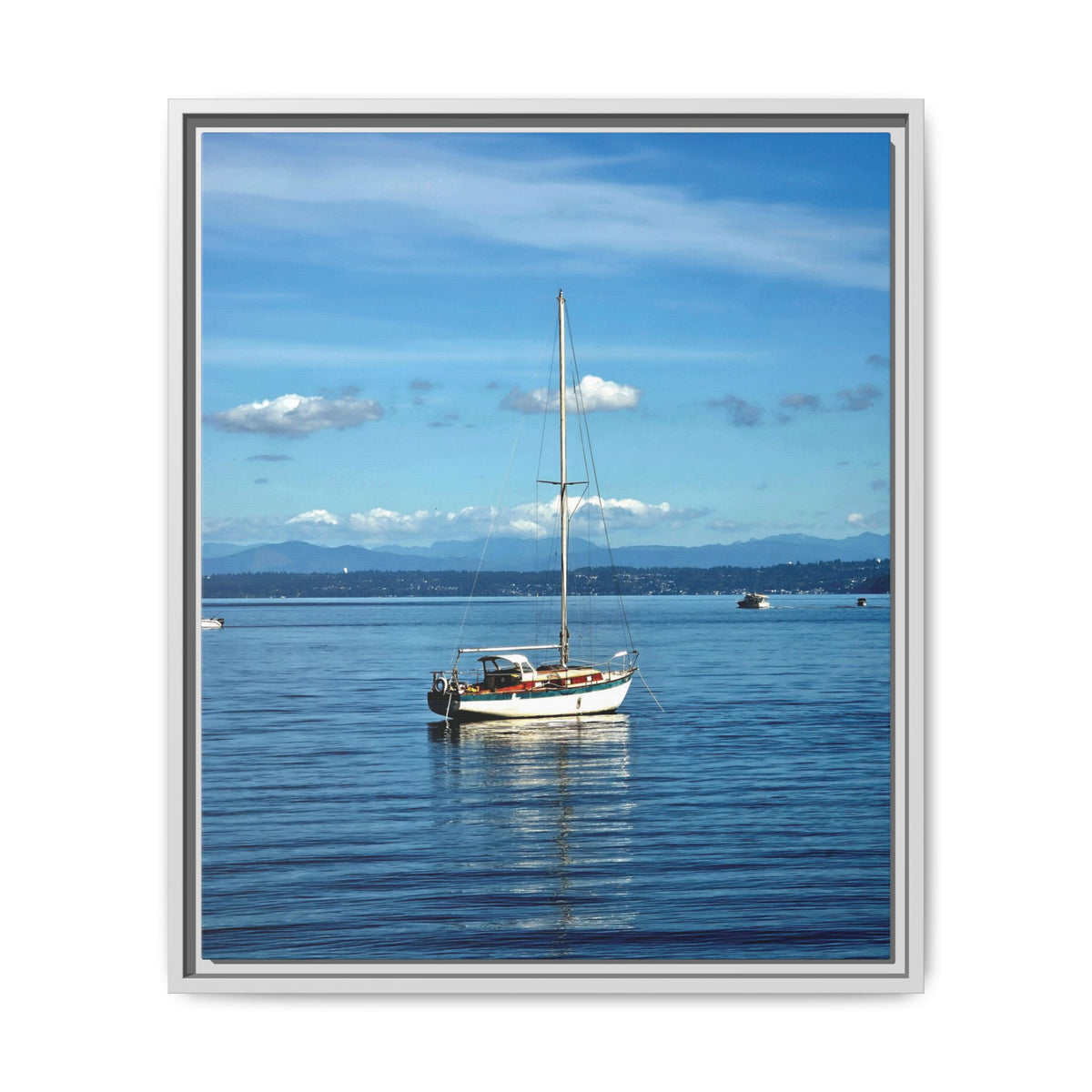 Puget Sound Solitude | Matte Canvas Print