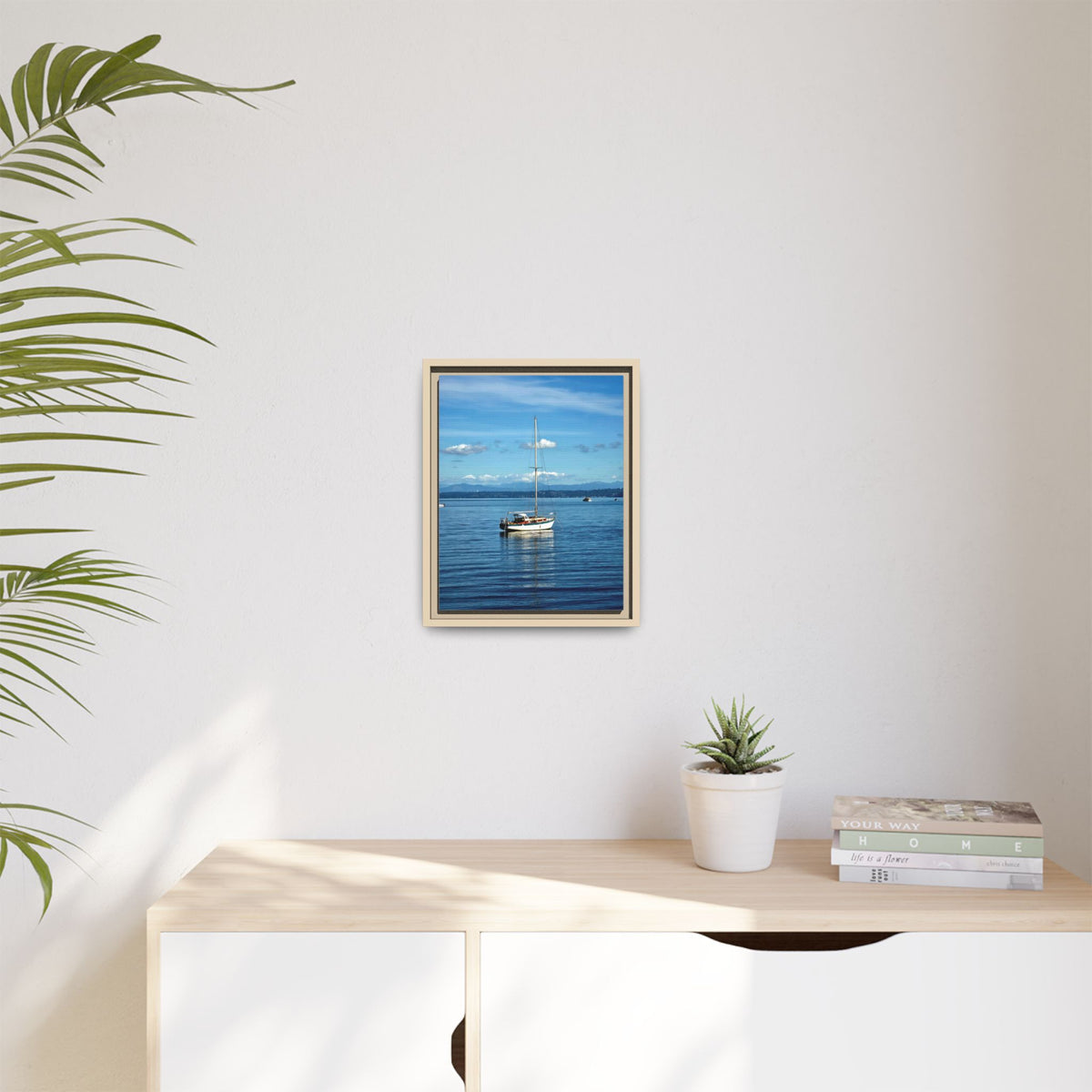 Puget Sound Solitude | Matte Canvas Print