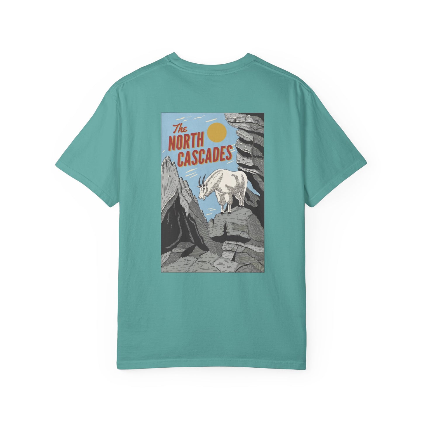 The North Cascades Vintage Graphic Tee