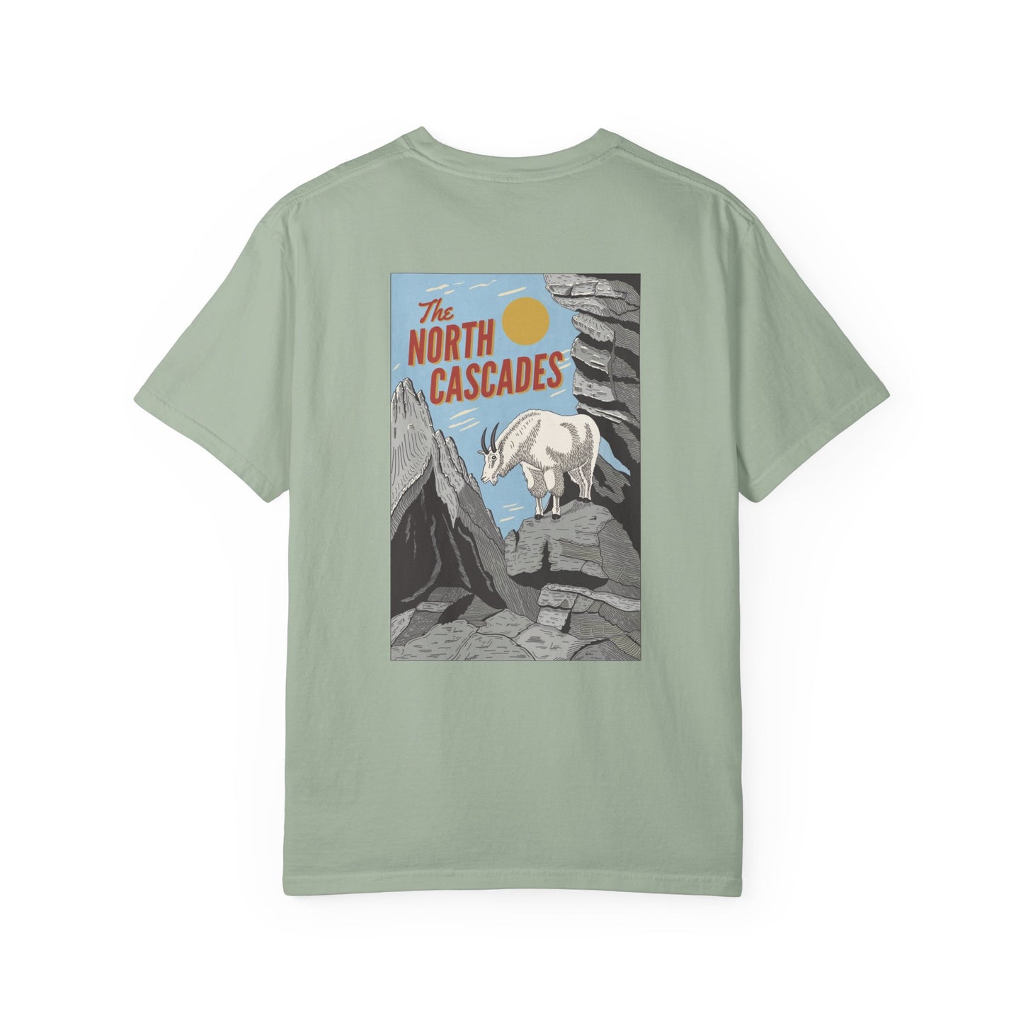 The North Cascades Vintage Graphic Tee