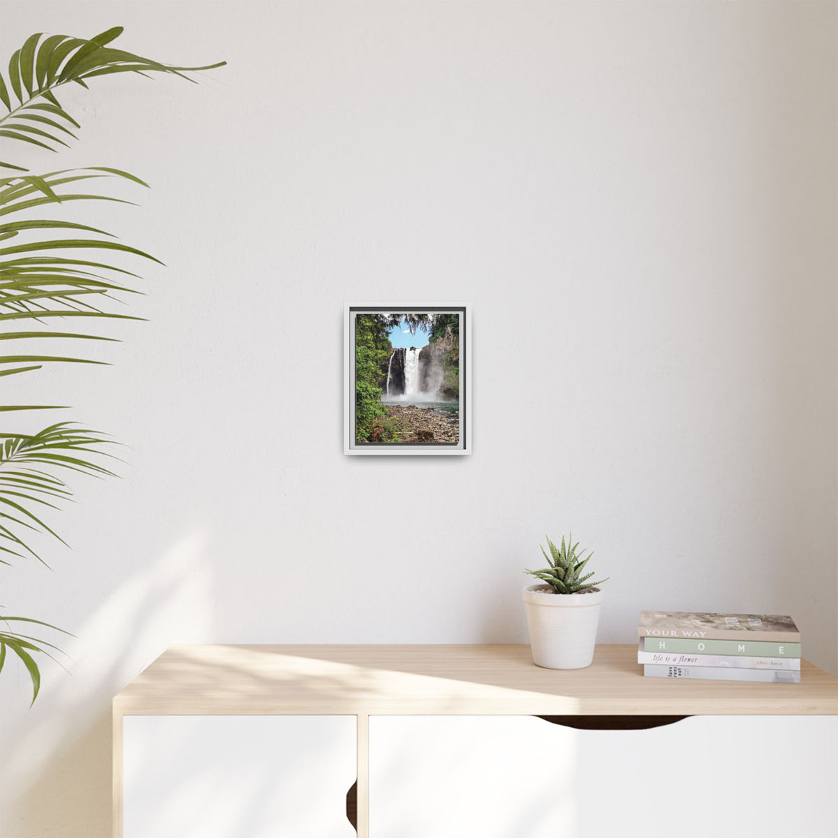 Snoqualmie Falls | Framed Matte Canvas
