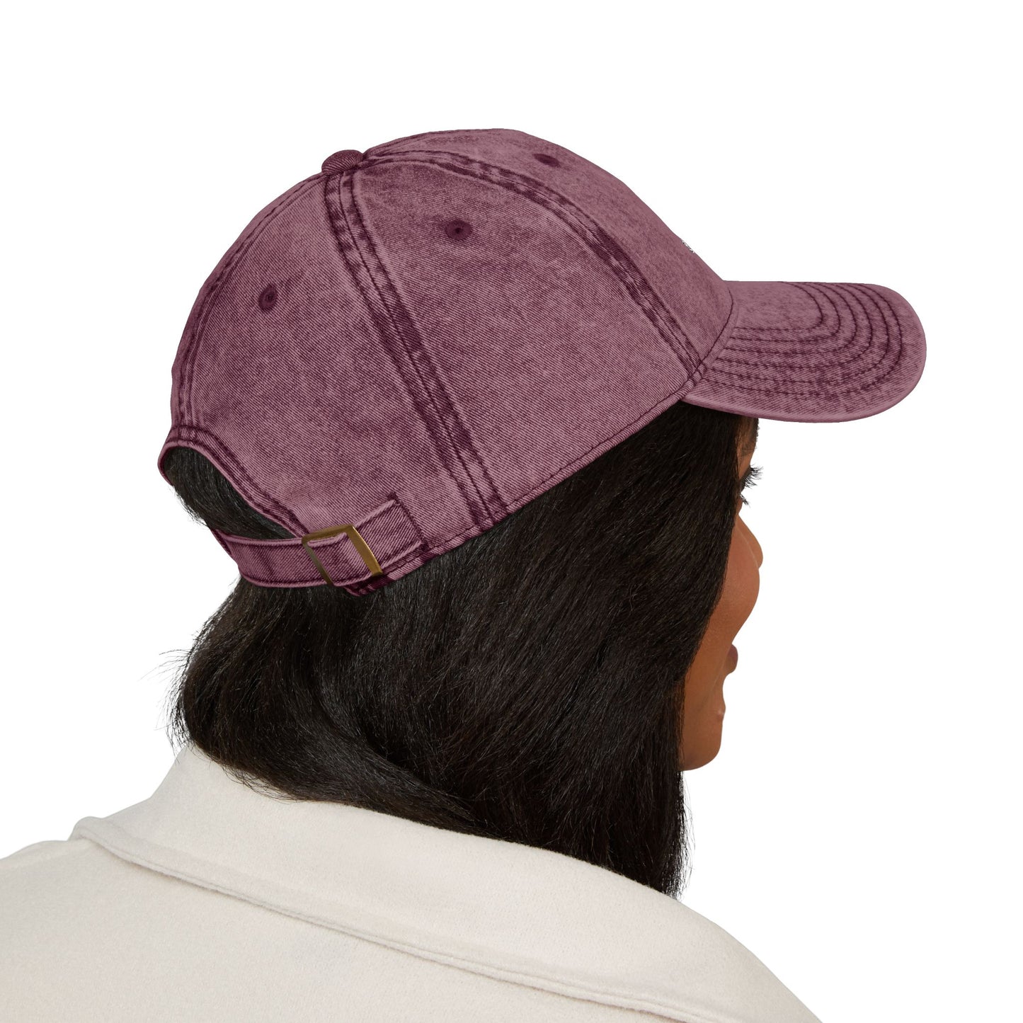Take the Scenic Route Vintage Embroidered Cap | Outdoor Travel Hat