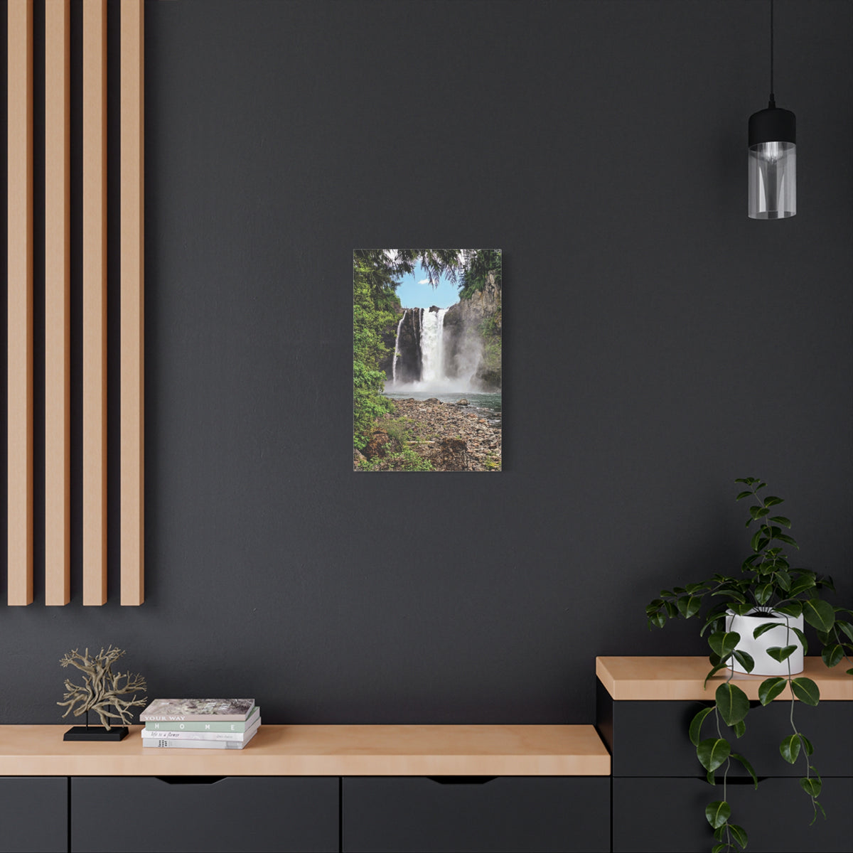 Snoqualmie Falls | Matte Canvas Print