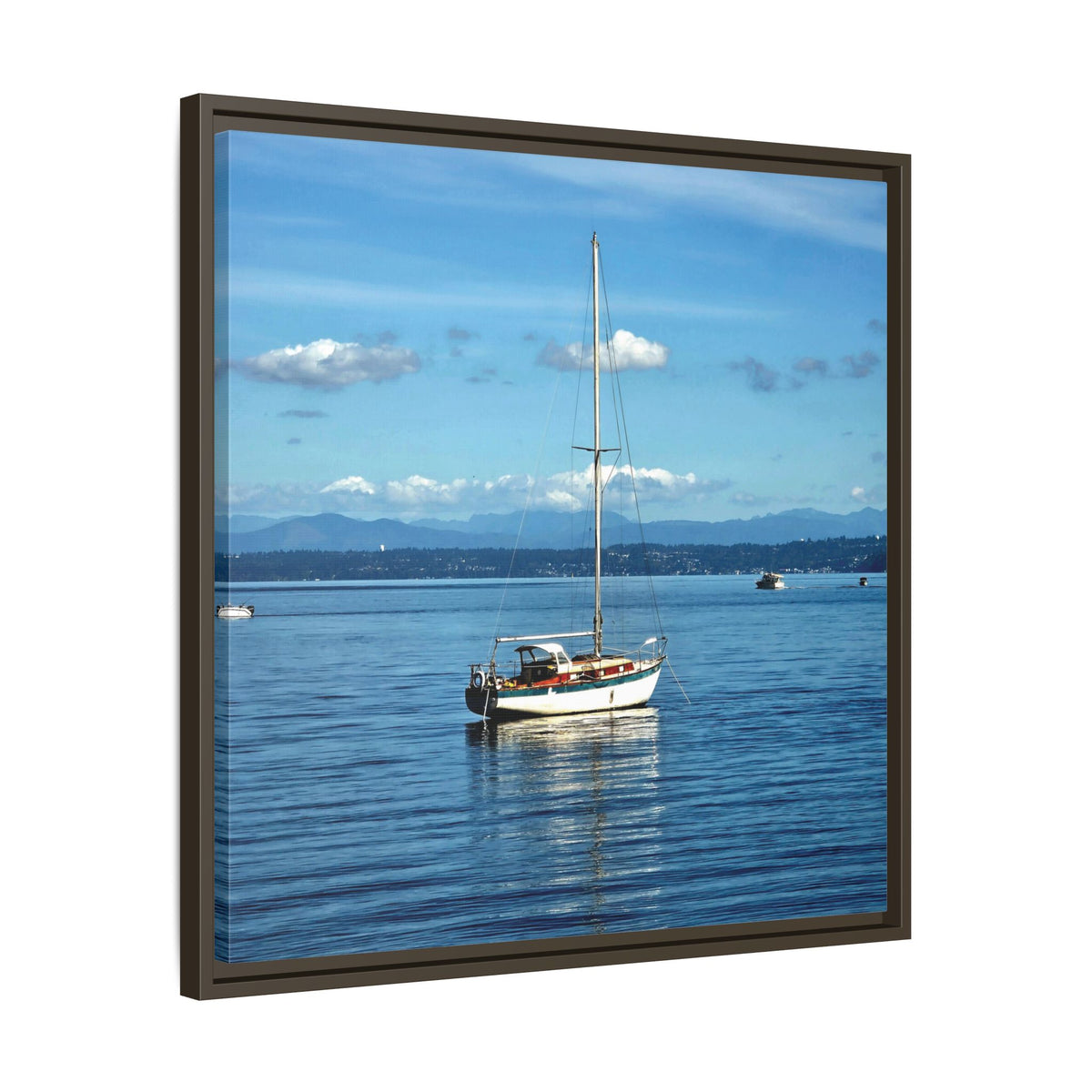 Puget Sound Solitude | Matte Canvas Print