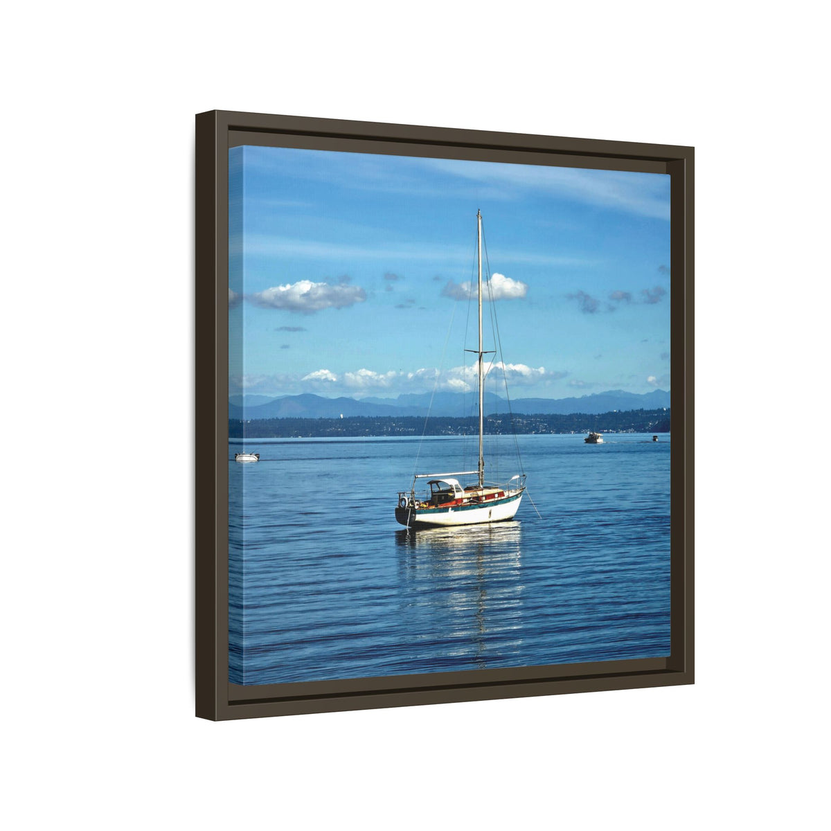 Puget Sound Solitude | Matte Canvas Print