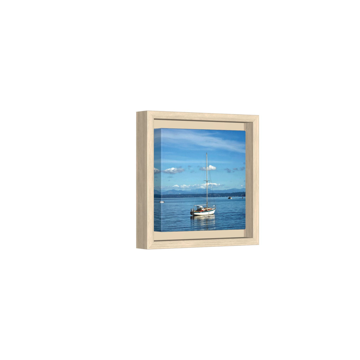 Puget Sound Solitude | Matte Canvas Print