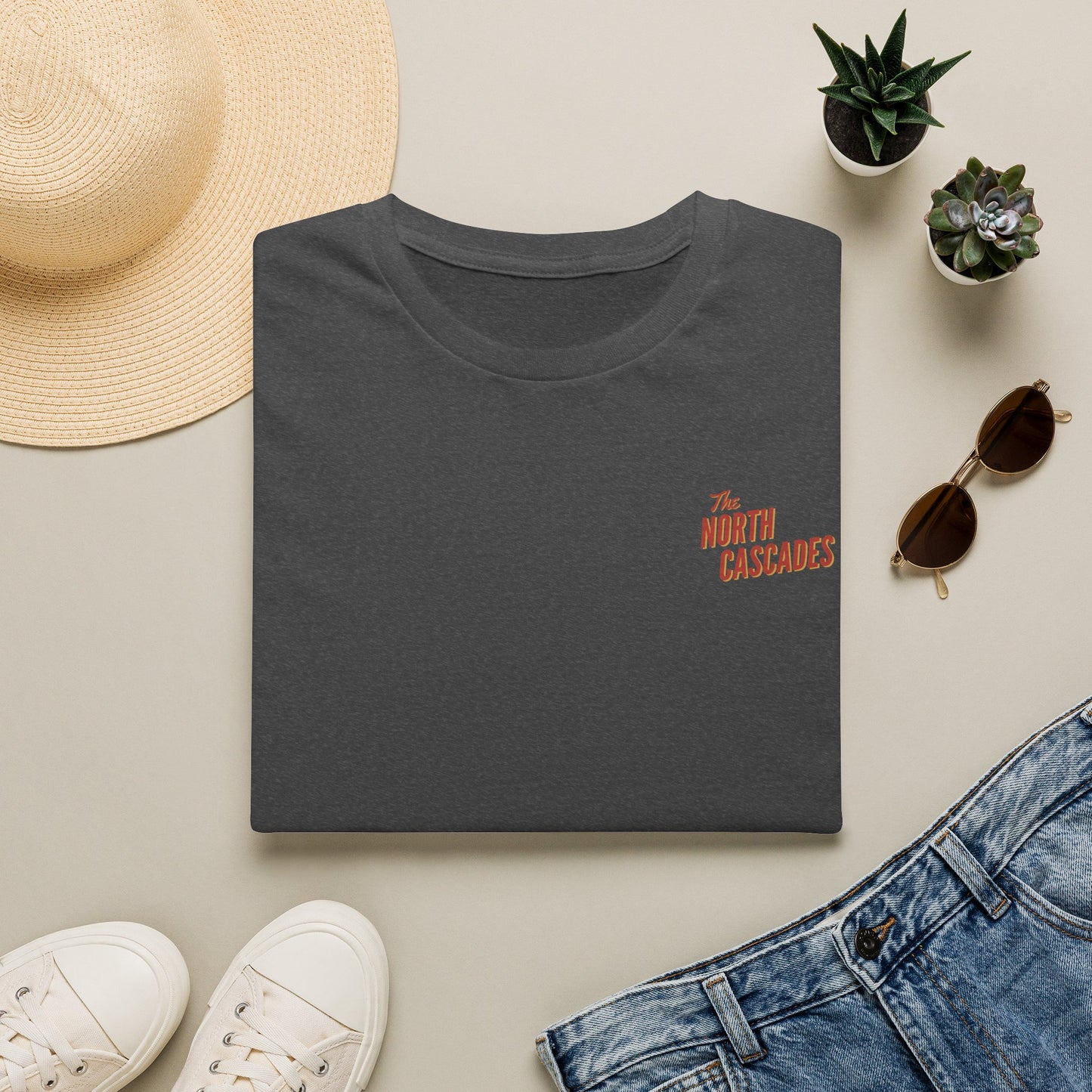 The North Cascades Vintage Graphic Tee