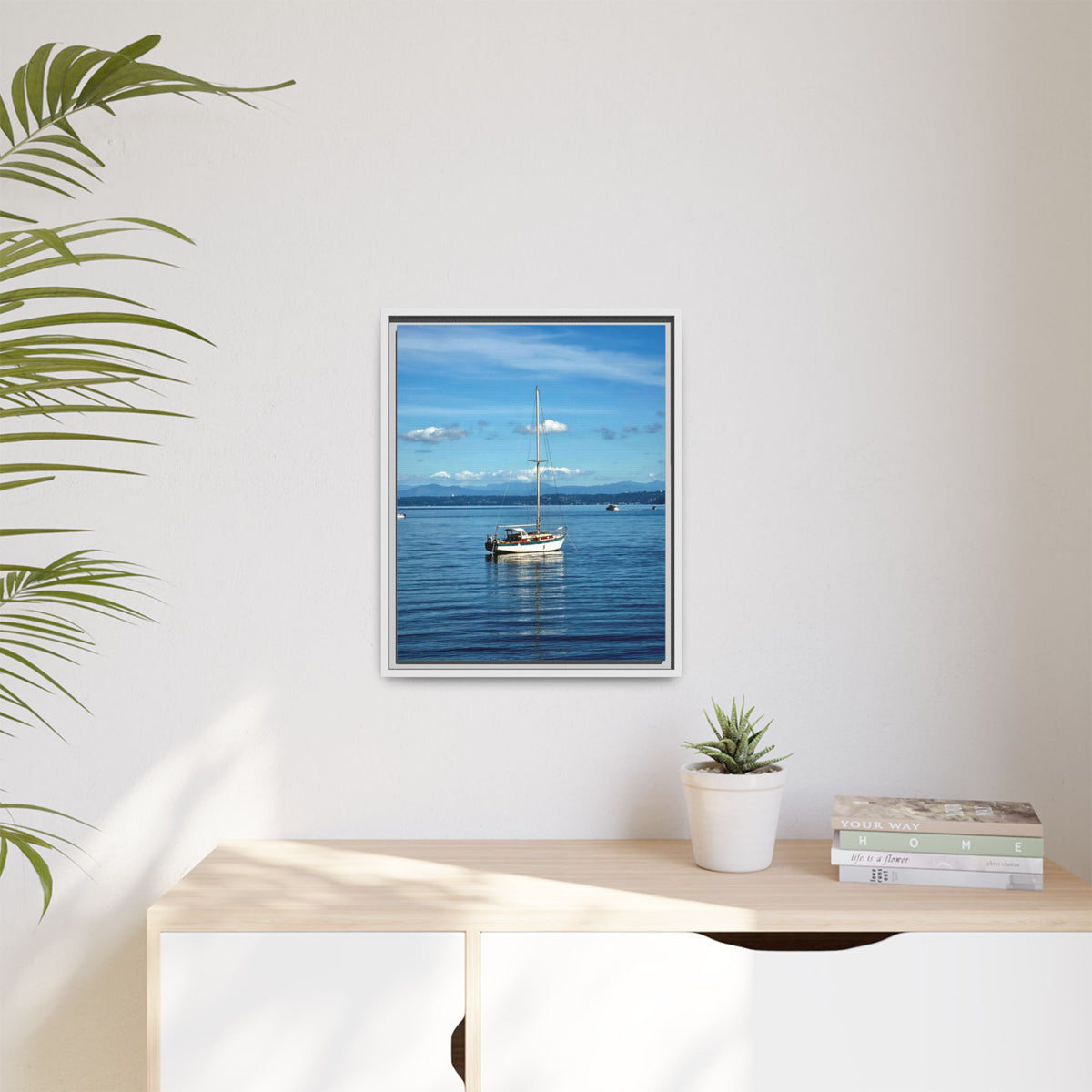 Puget Sound Solitude | Matte Canvas Print