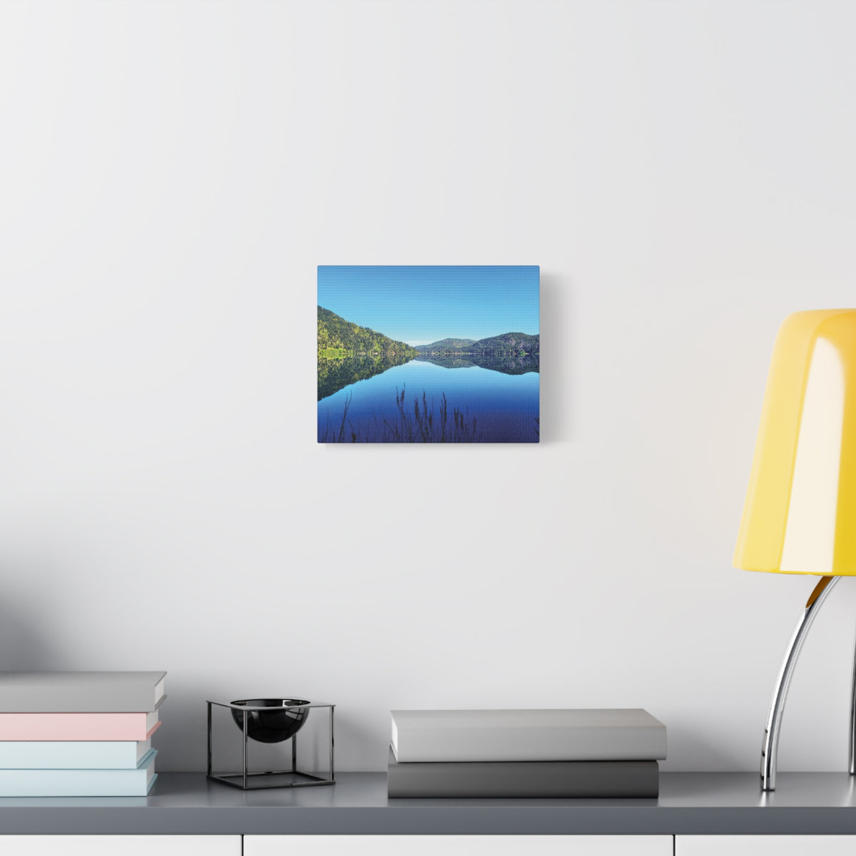 Lake Crescent Reflections | Olympic Peninsula Canvas Print