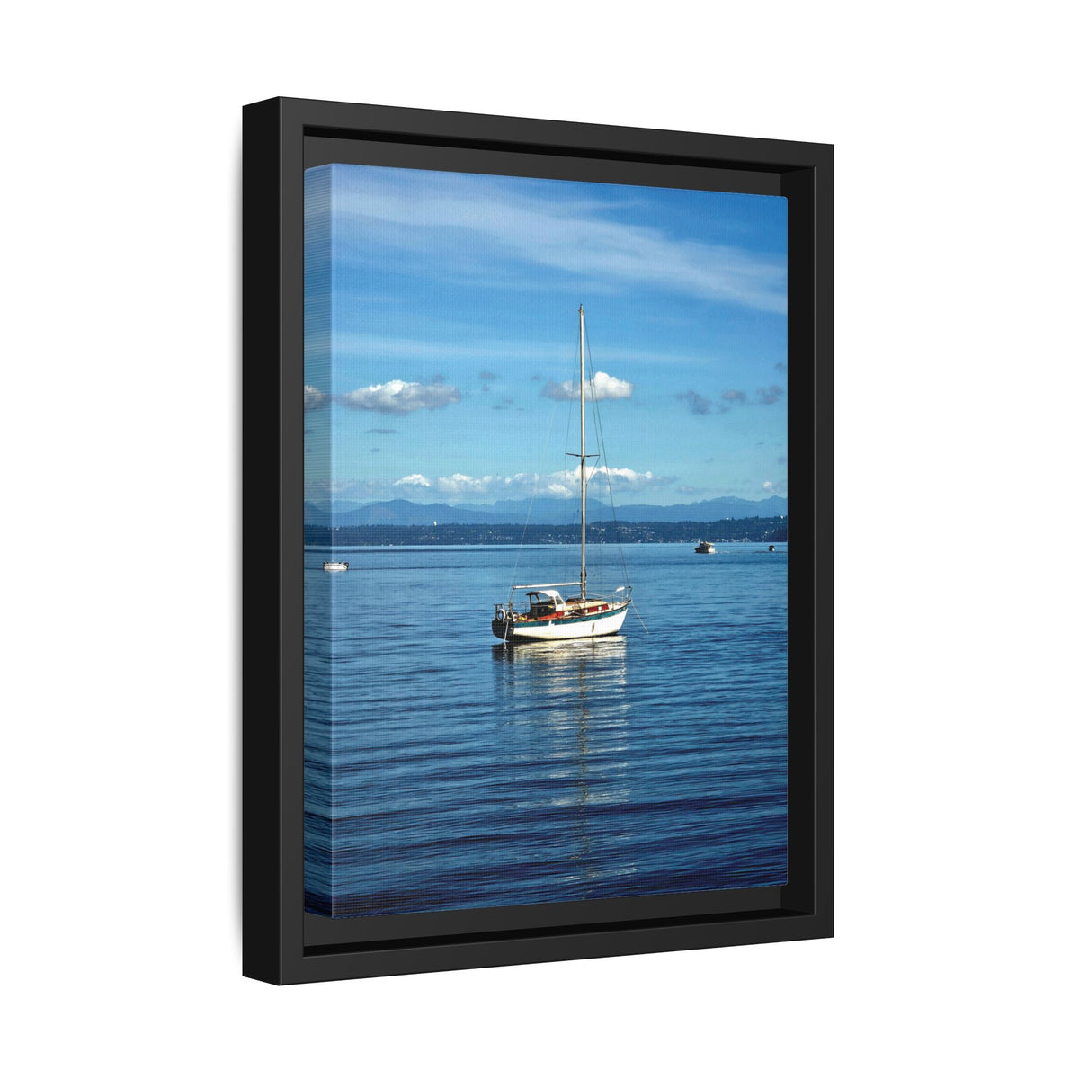 Puget Sound Solitude | Matte Canvas Print