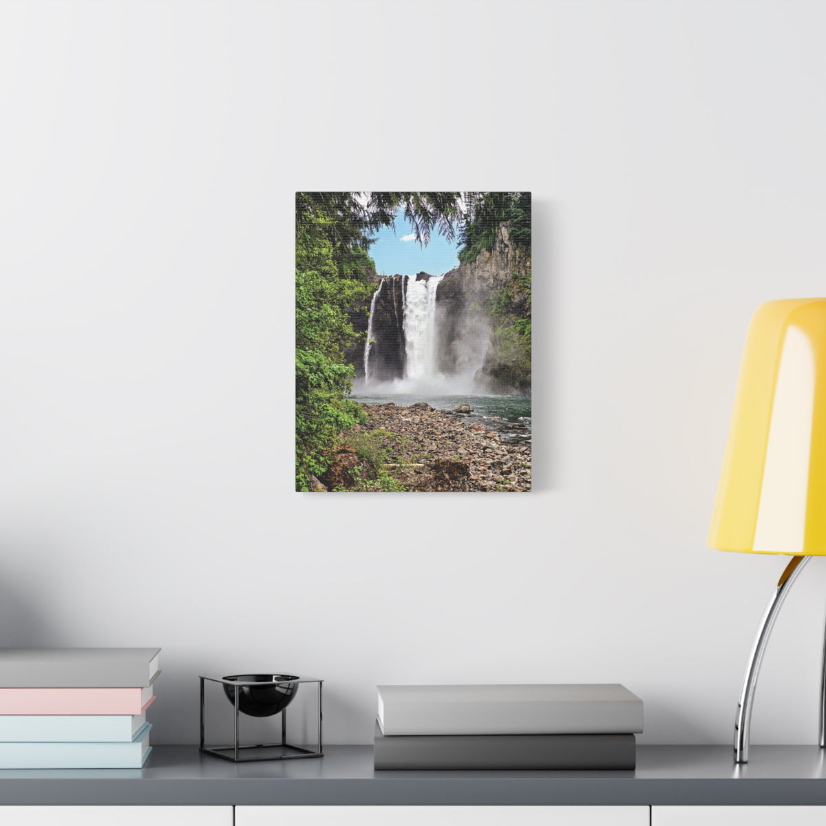 Snoqualmie Falls | Matte Canvas Print