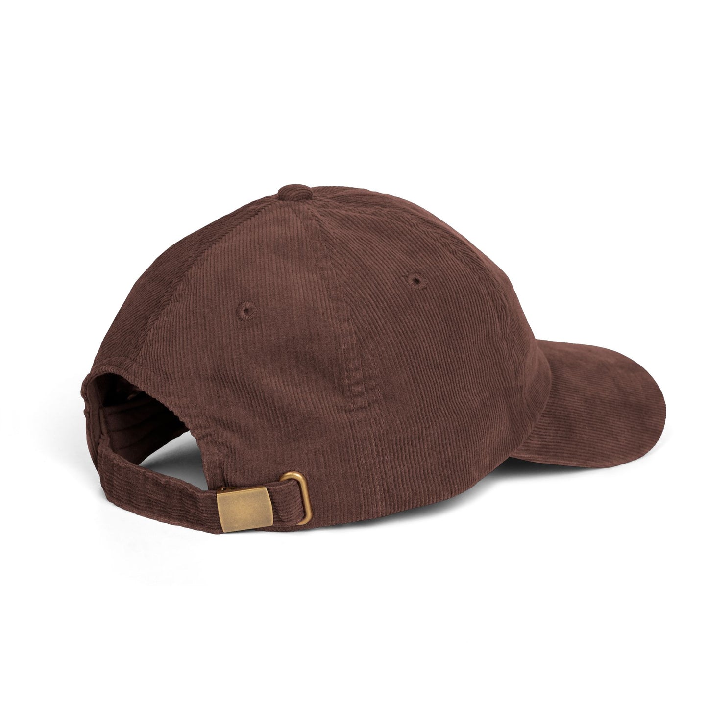 Take the Scenic Route Embroidered Corduroy Cap | Adventure Travel Hat