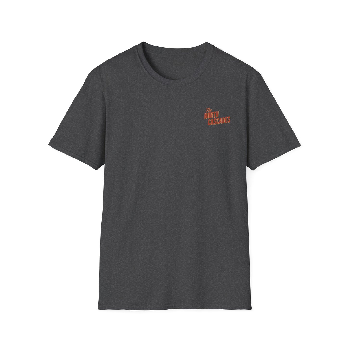 The North Cascades Vintage Graphic Tee