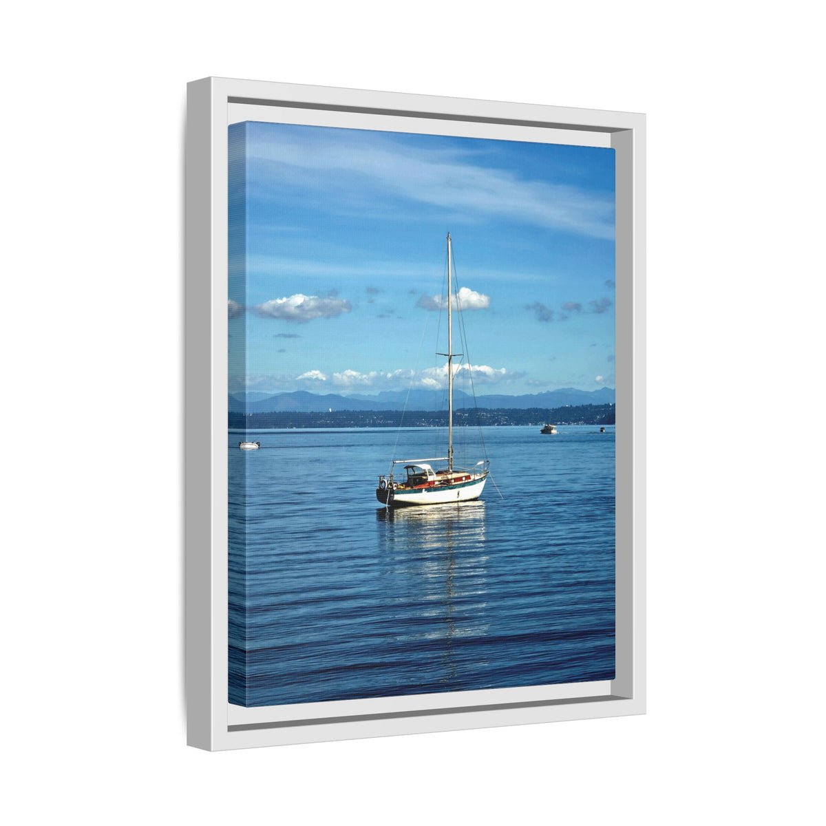 Puget Sound Solitude | Matte Canvas Print