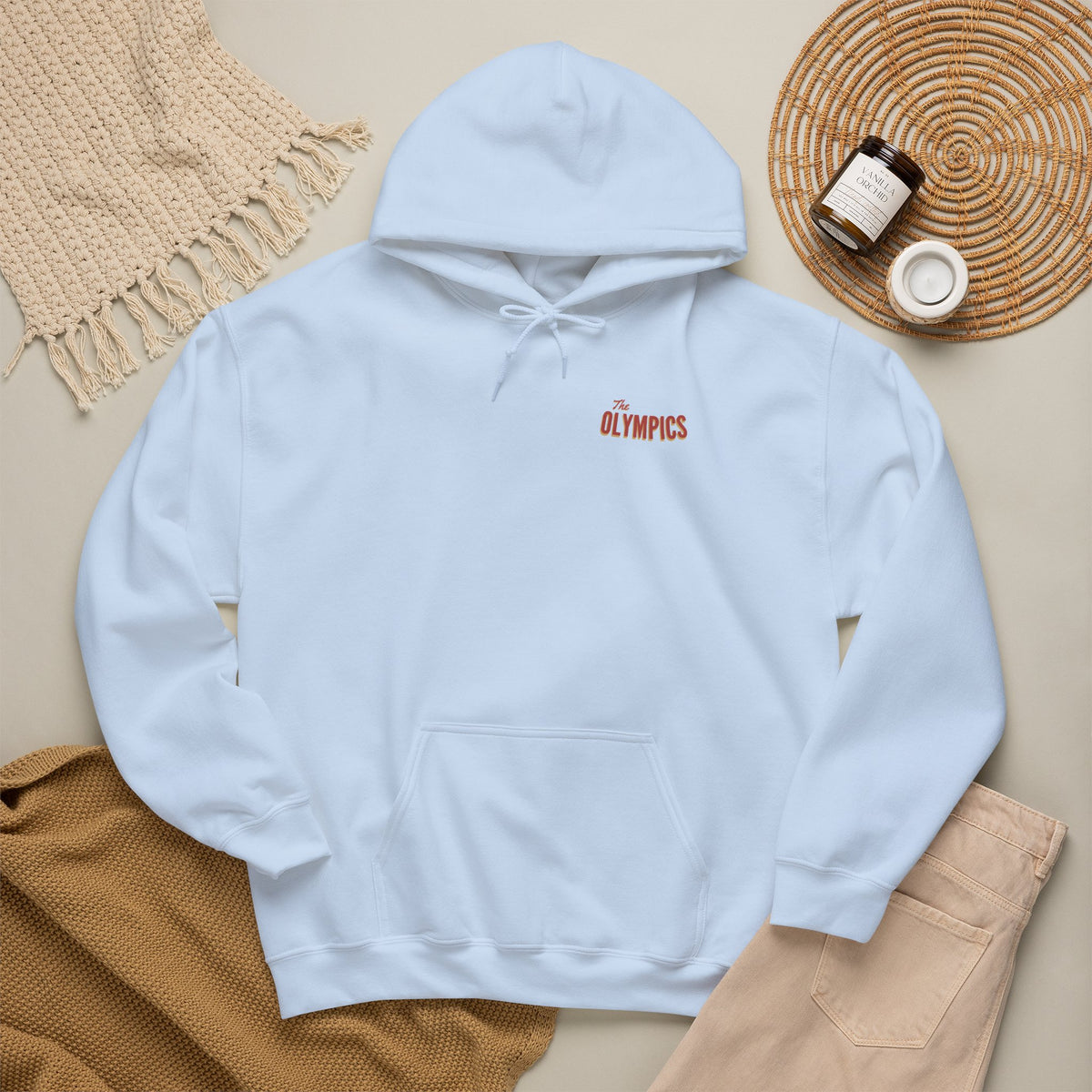 The Olympics Vintage Adventure Sweatshirt | PNW Outdoor Sweatshirt
