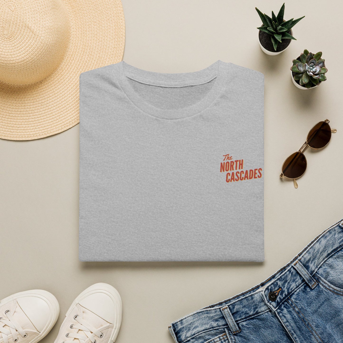 The North Cascades Vintage Graphic Tee
