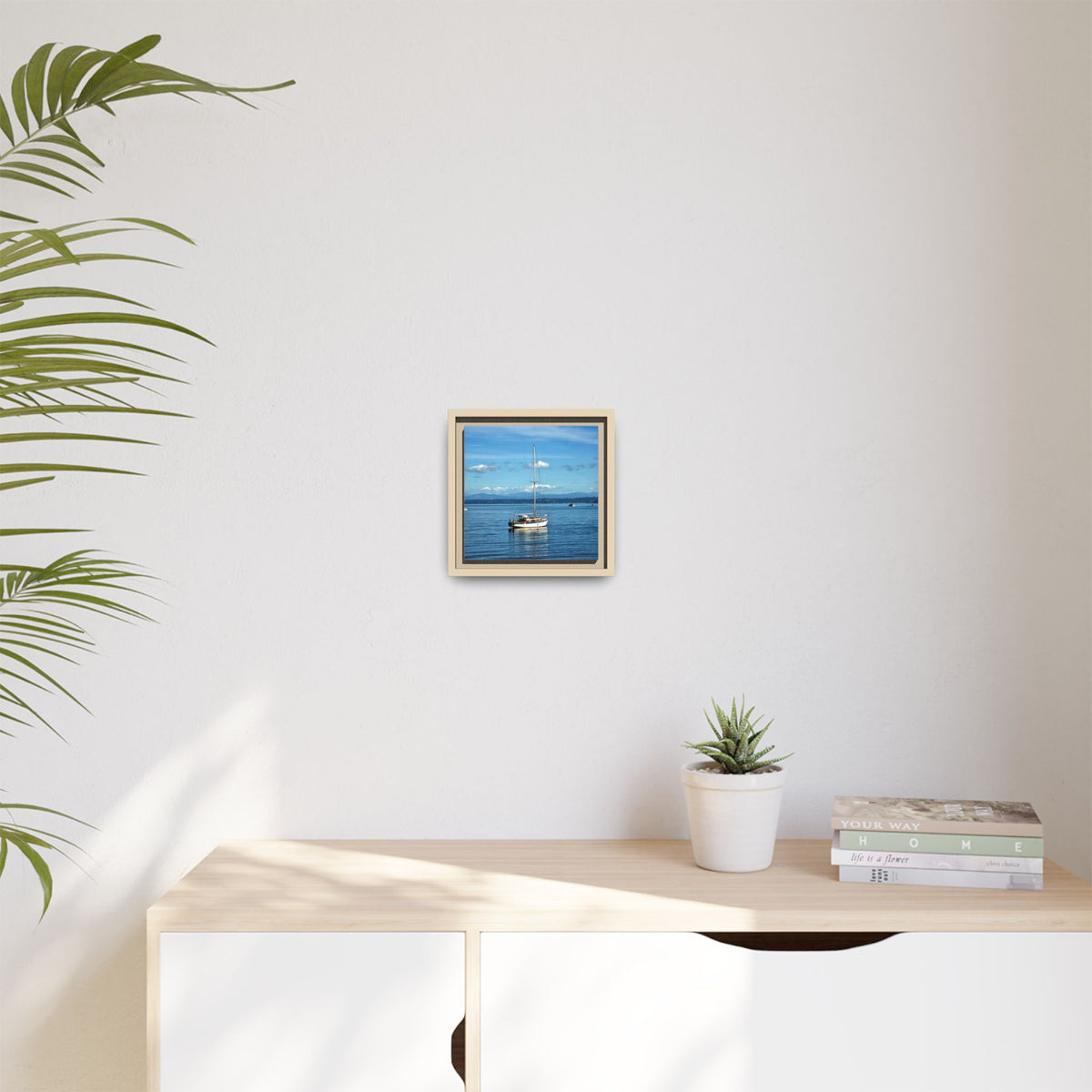 Puget Sound Solitude | Matte Canvas Print