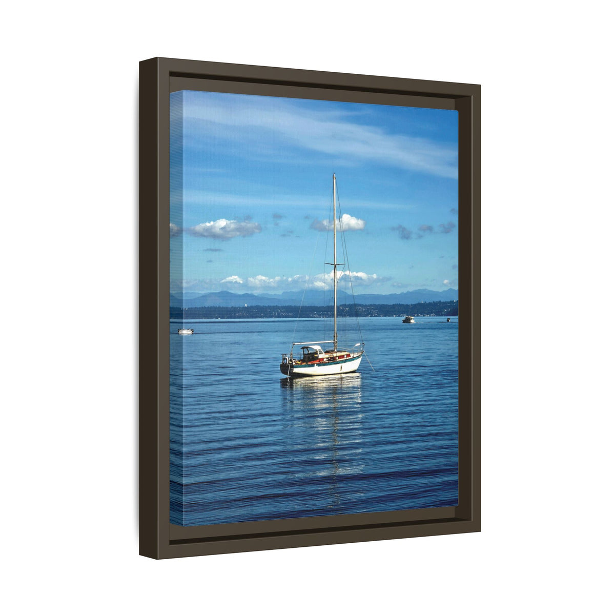 Puget Sound Solitude | Matte Canvas Print