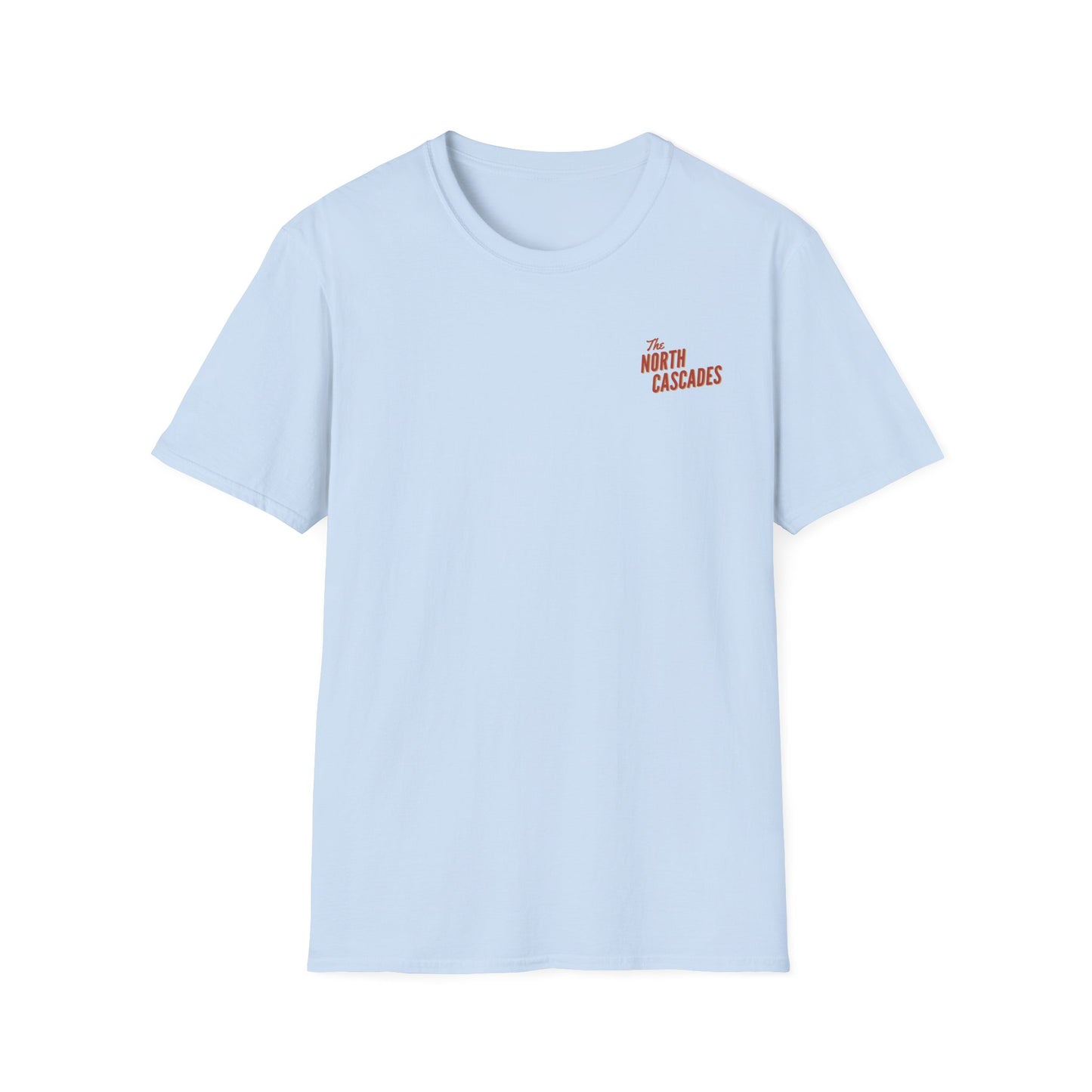 The North Cascades Vintage Graphic Tee