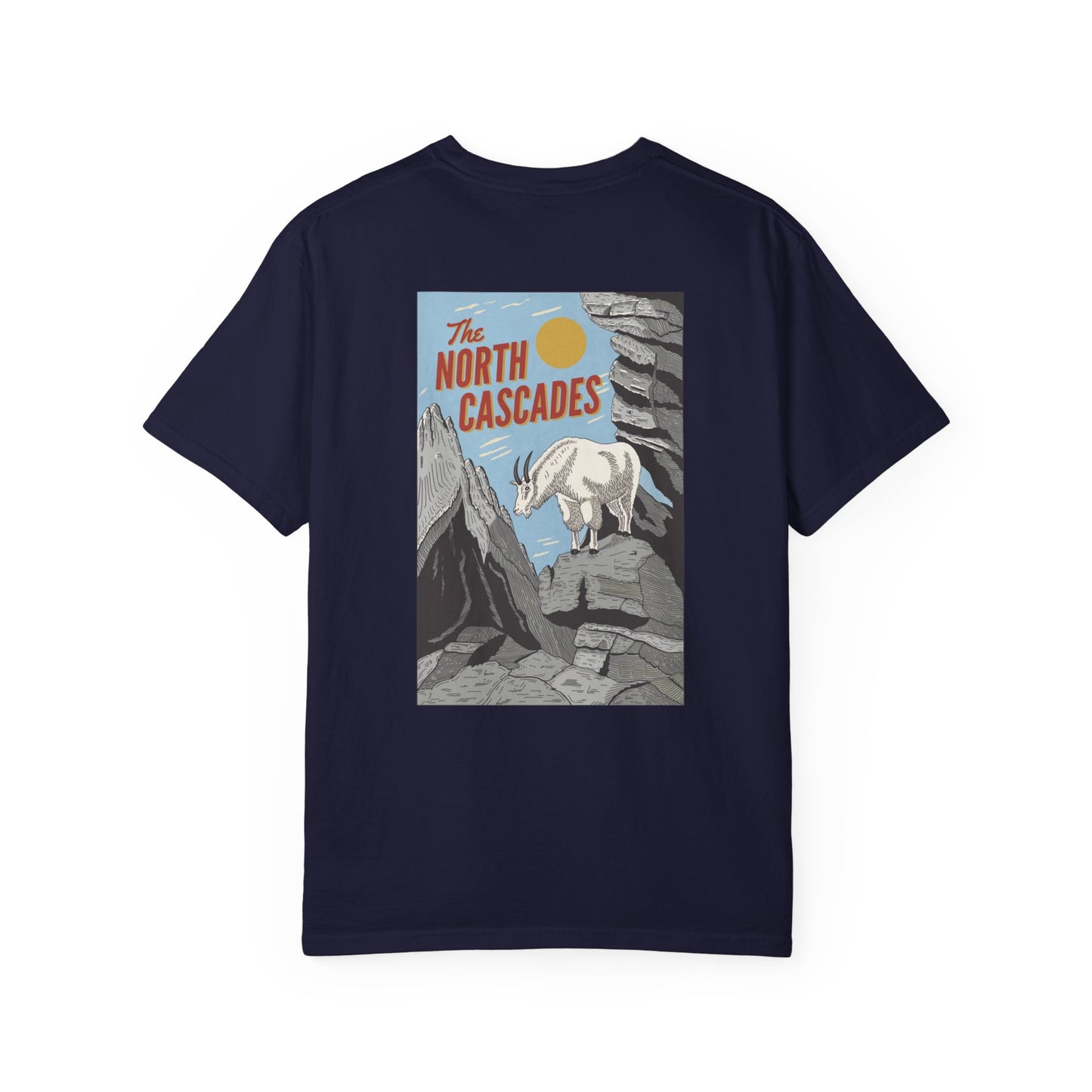 The North Cascades Vintage Graphic Tee