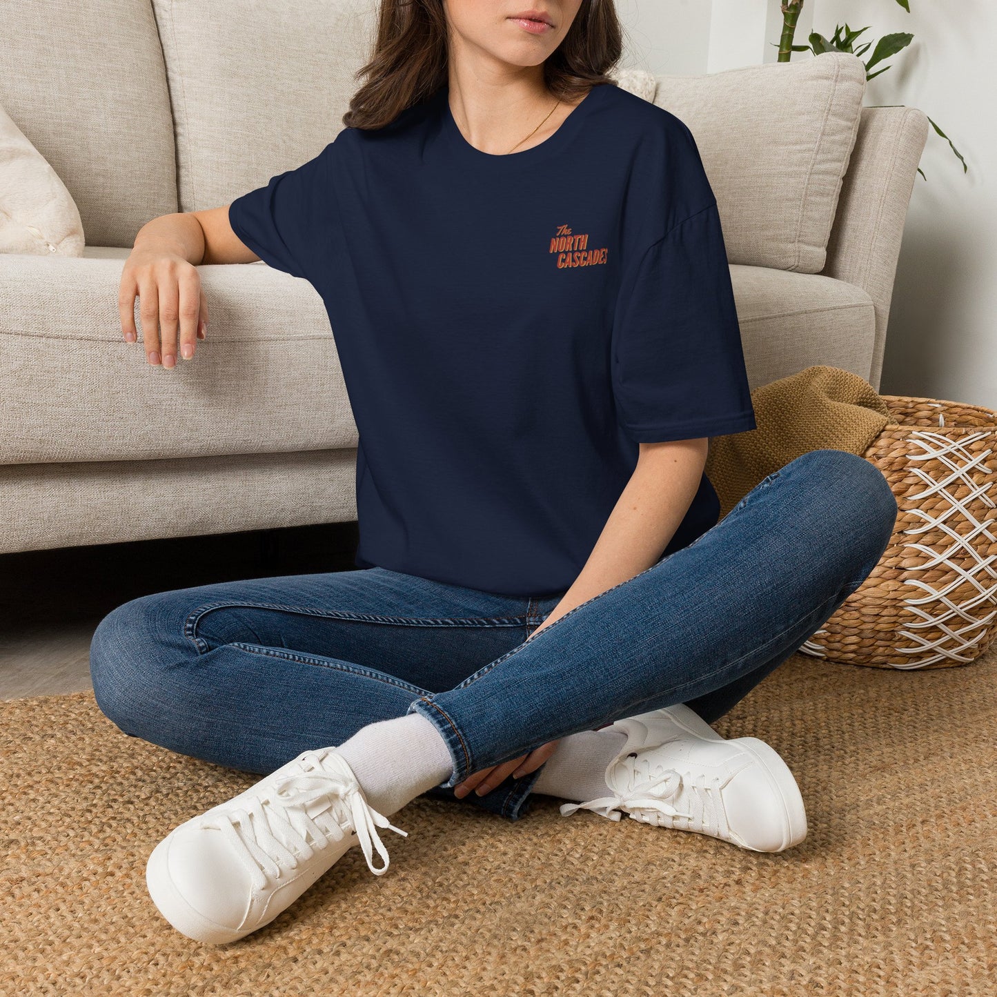 The North Cascades Vintage Graphic Tee