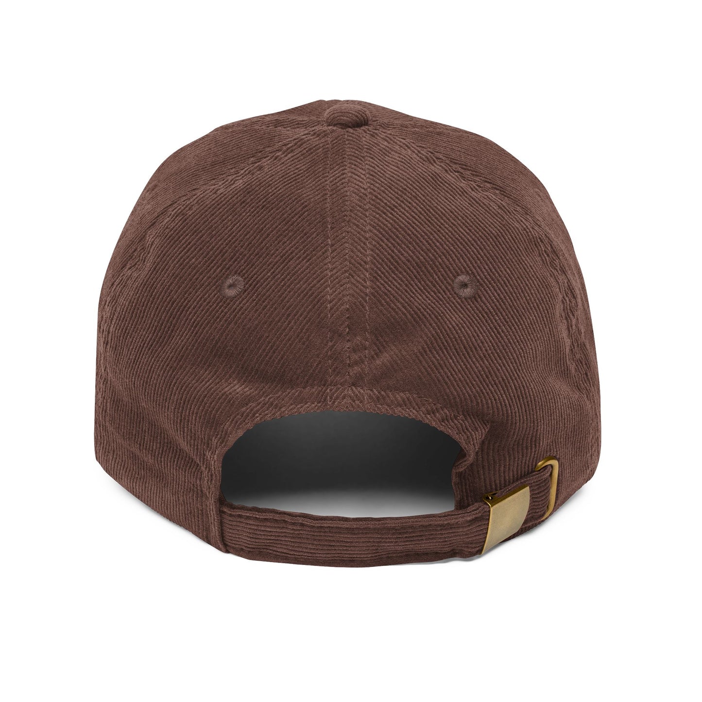 Take the Scenic Route Embroidered Corduroy Cap | Adventure Travel Hat
