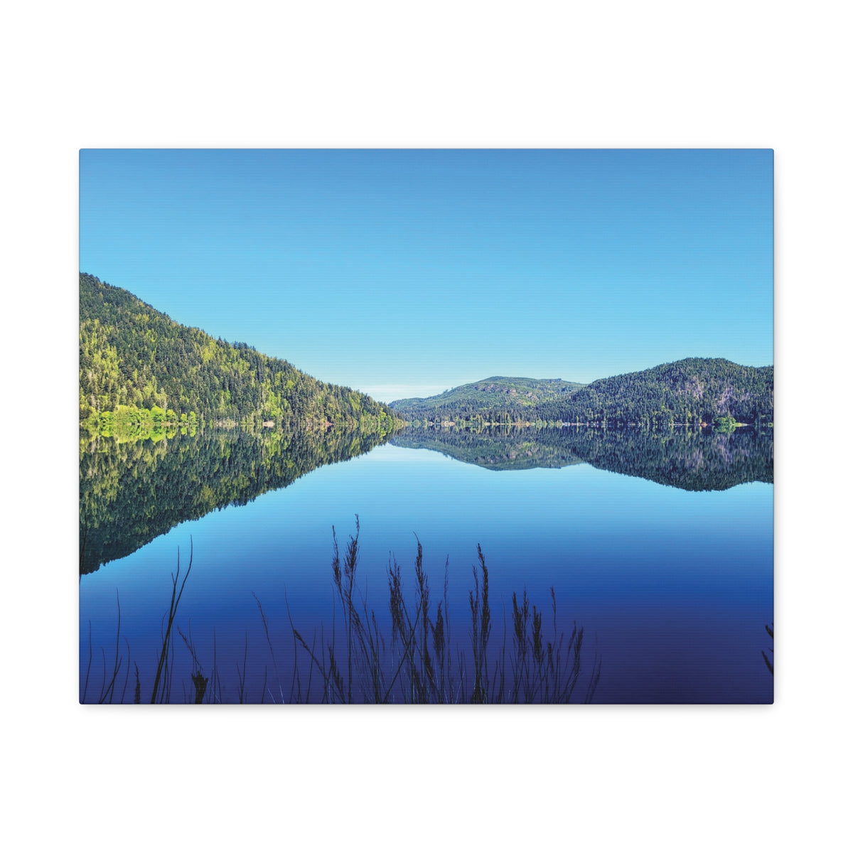 Lake Crescent Reflections | Olympic Peninsula Canvas Print
