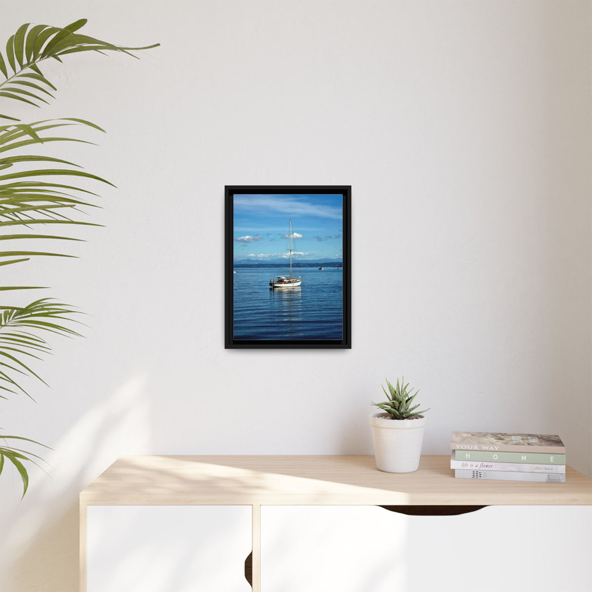 Puget Sound Solitude | Matte Canvas Print
