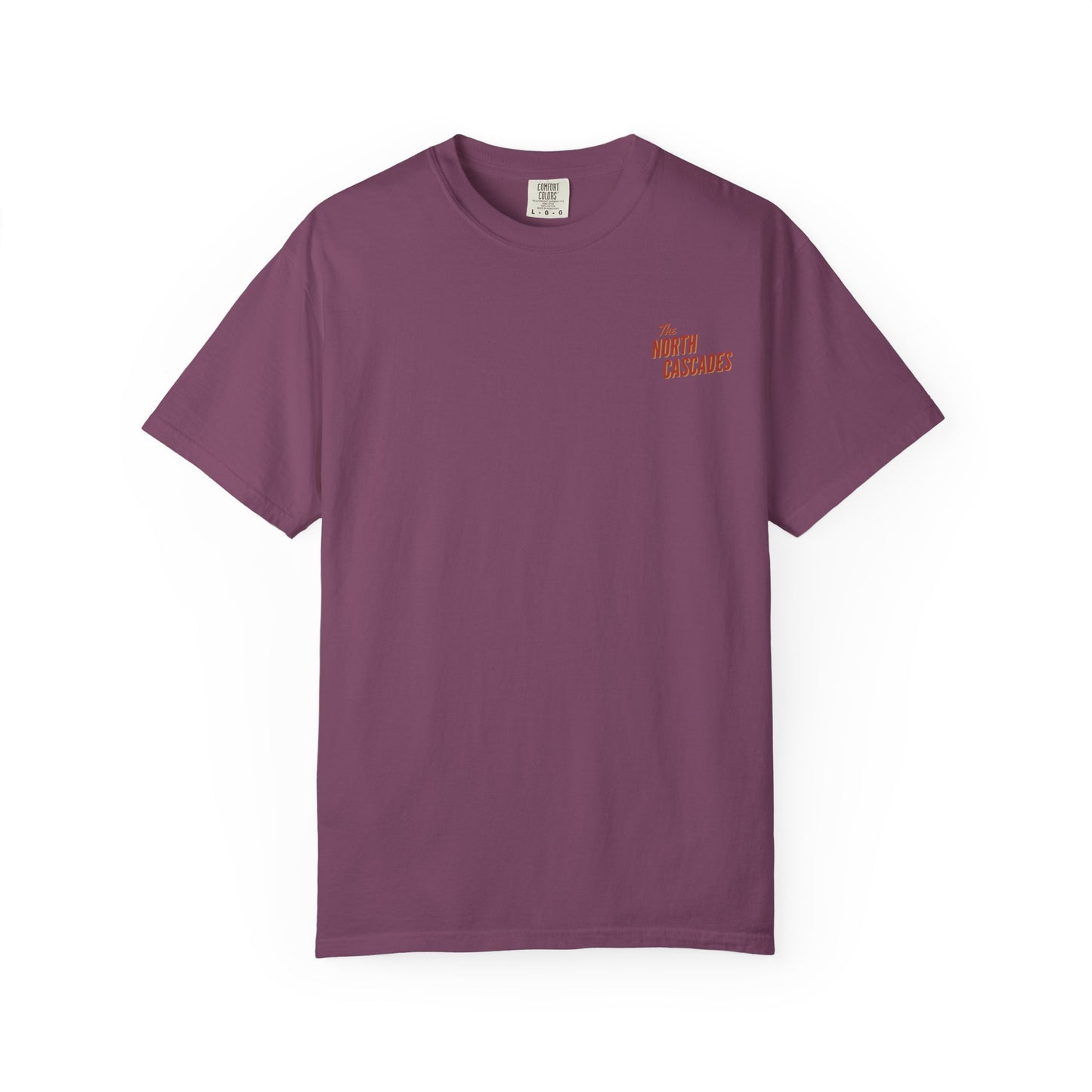 The North Cascades Vintage Graphic Tee