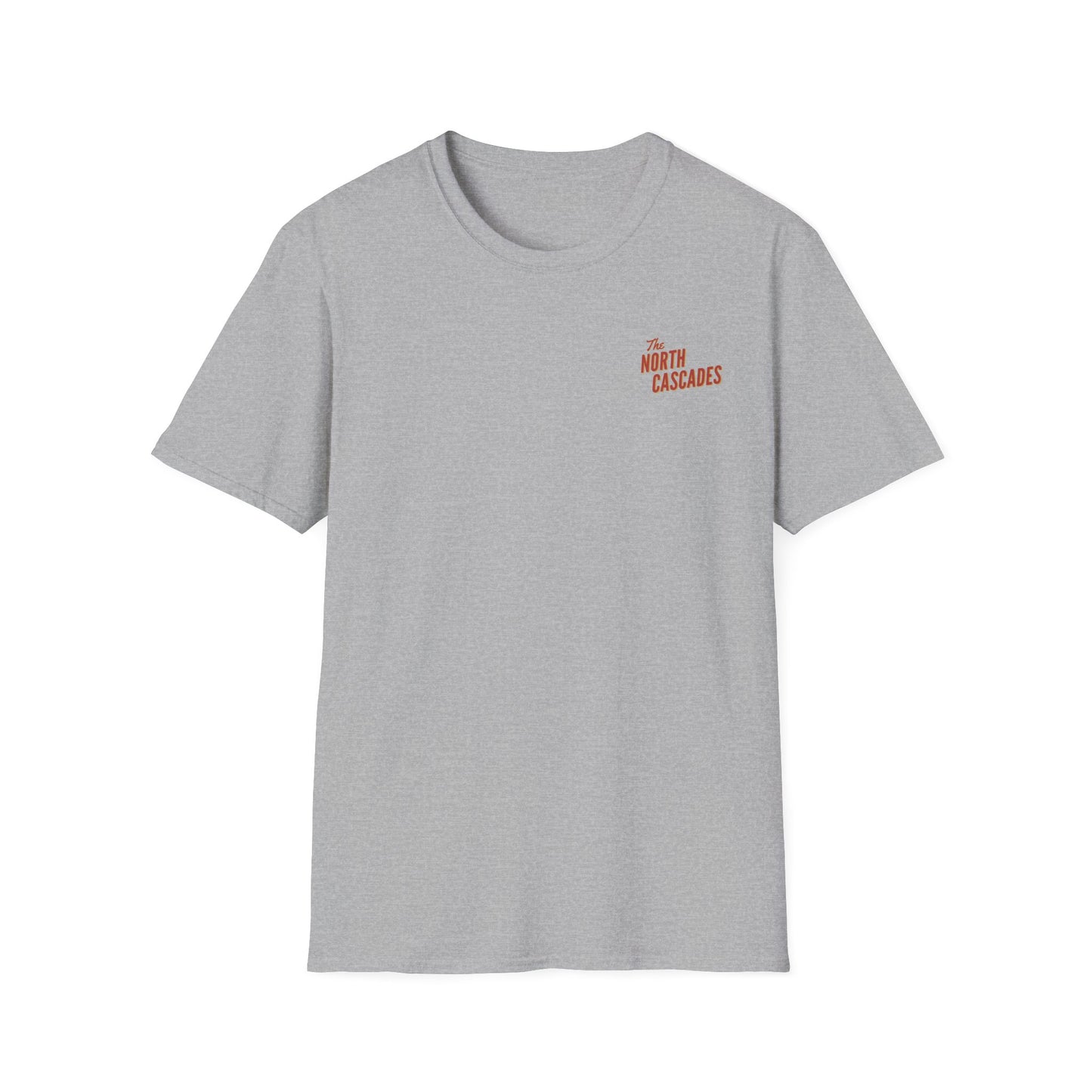The North Cascades Vintage Graphic Tee