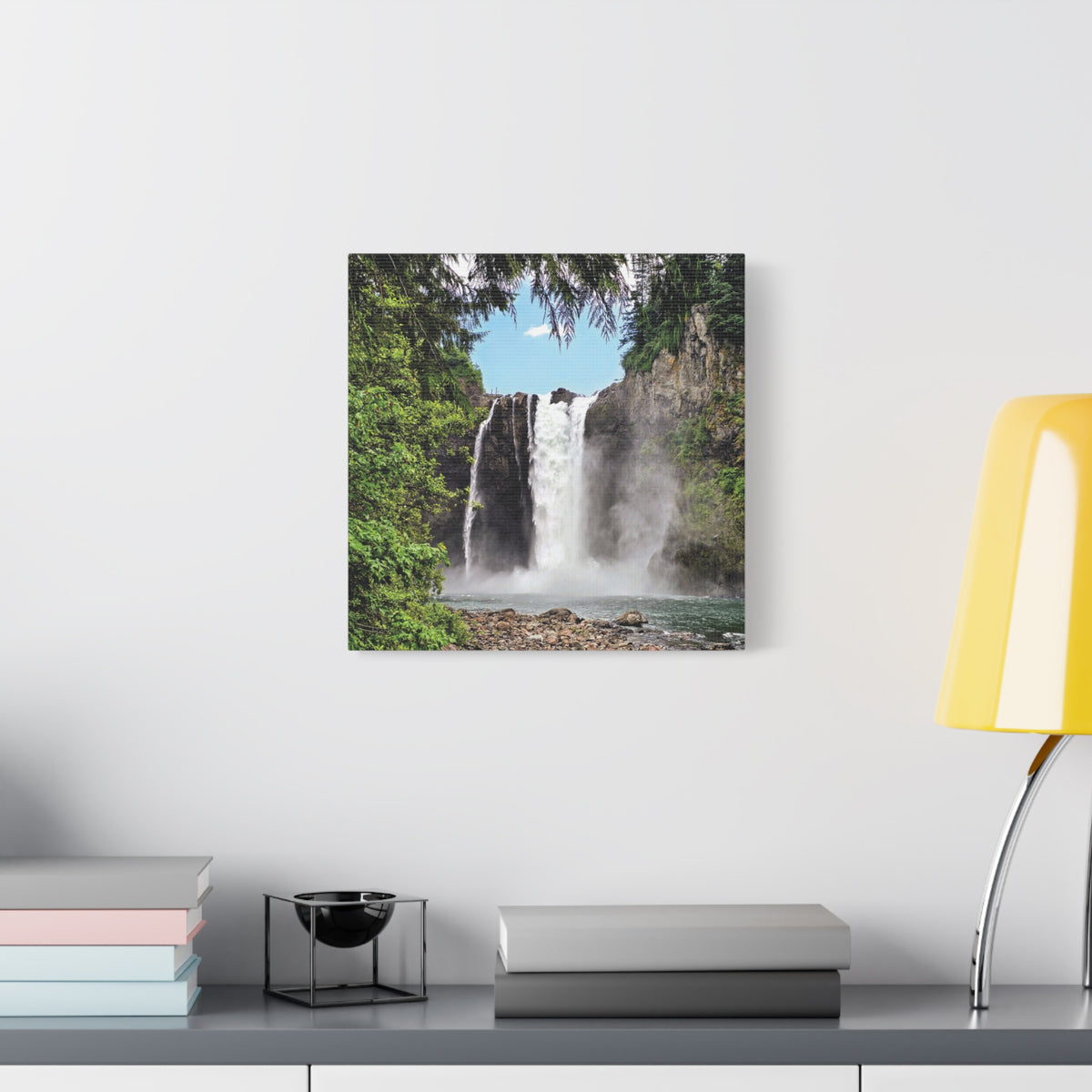 Snoqualmie Falls | Matte Canvas Print