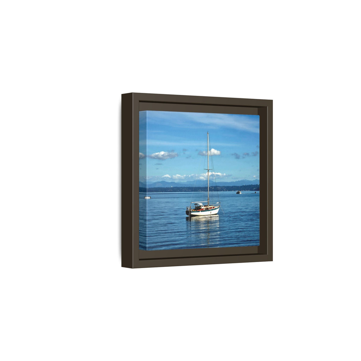 Puget Sound Solitude | Matte Canvas Print