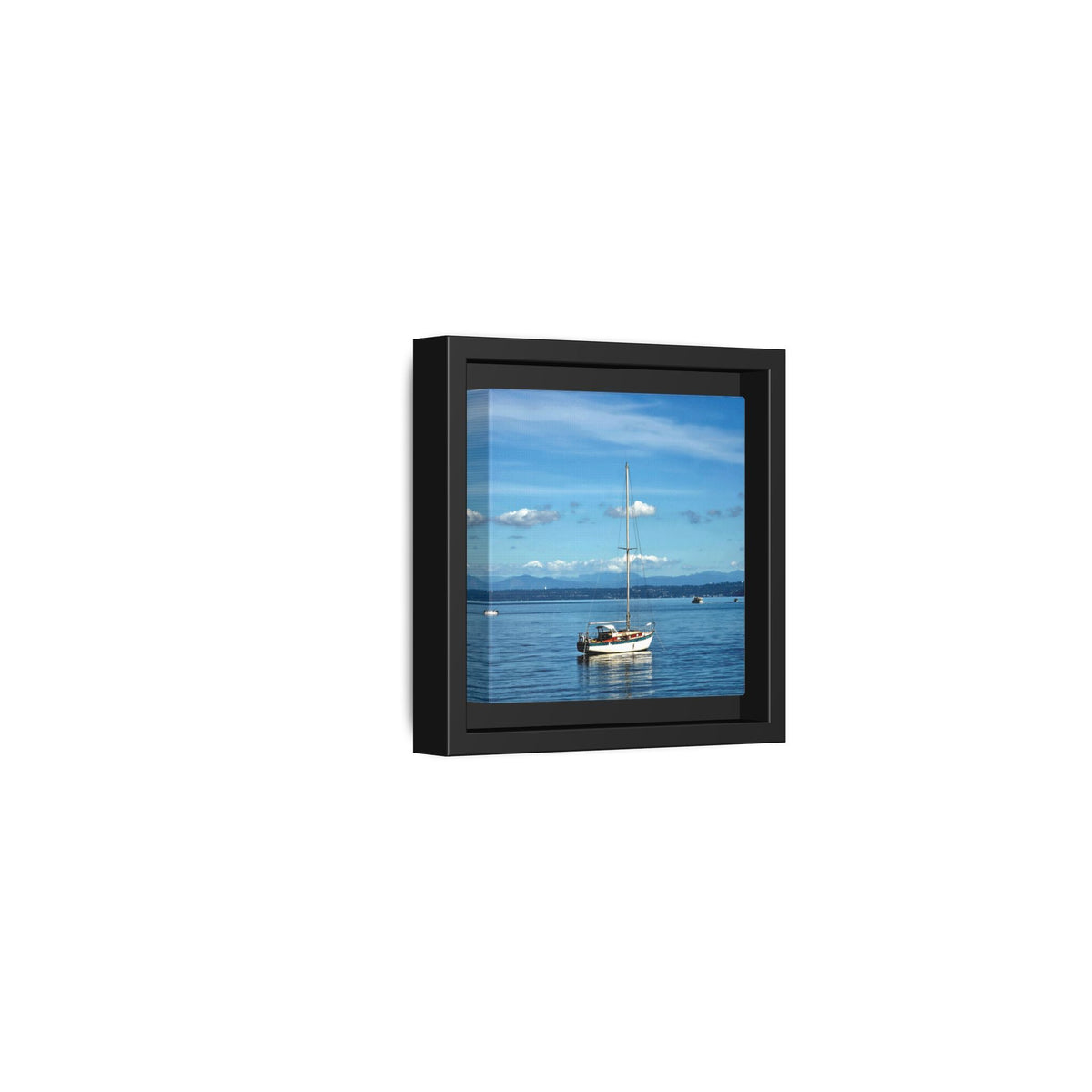 Puget Sound Solitude | Matte Canvas Print