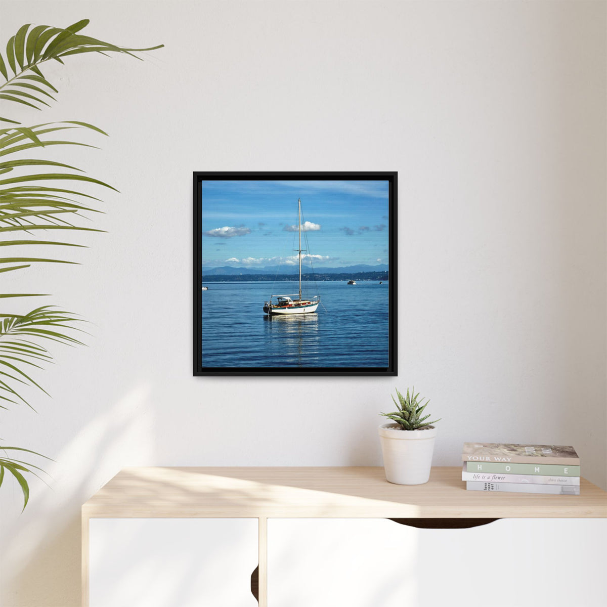 Puget Sound Solitude | Matte Canvas Print