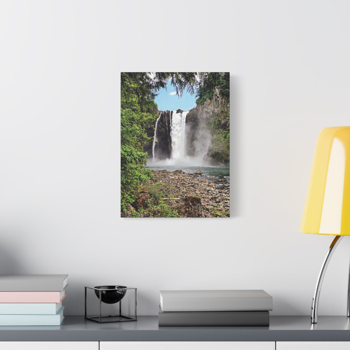 Snoqualmie Falls | Matte Canvas Print