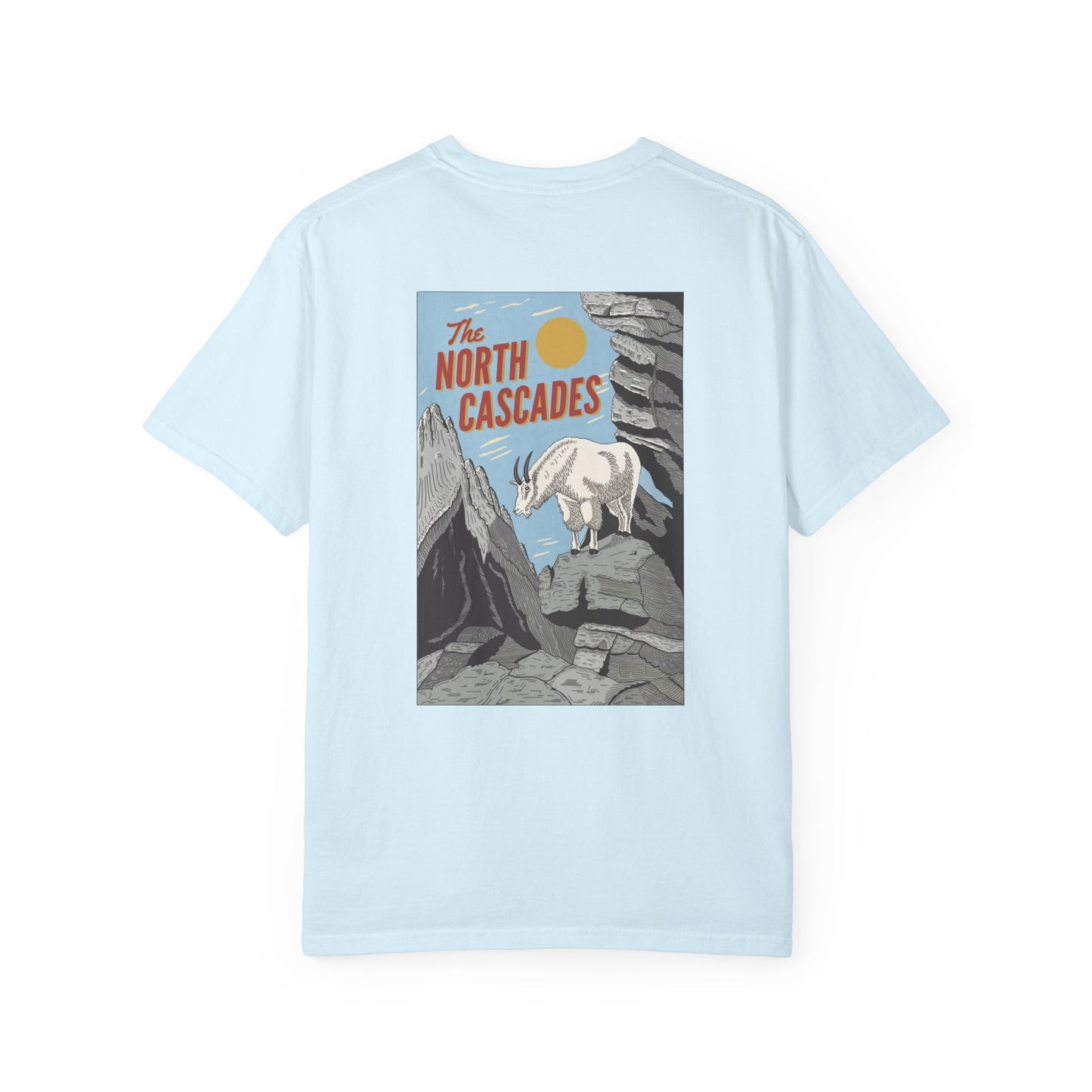The North Cascades Vintage Graphic Tee